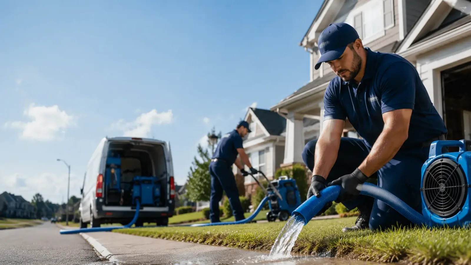 Flood Damage Restoration in Clay Center, KS